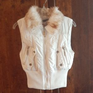 Beautiful furry vest